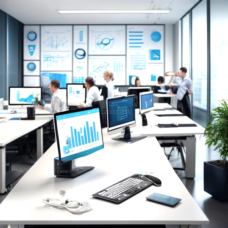 Representación gráfica del modelo de negocio de software operativo